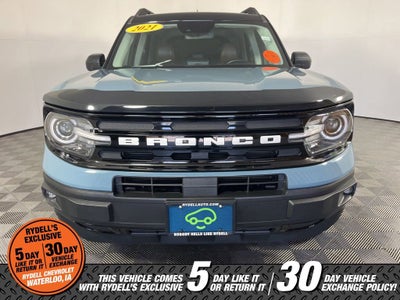 2021 Ford Bronco Sport Outer Banks