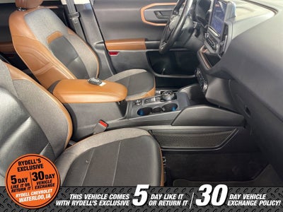2021 Ford Bronco Sport Outer Banks