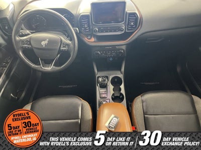 2021 Ford Bronco Sport Outer Banks