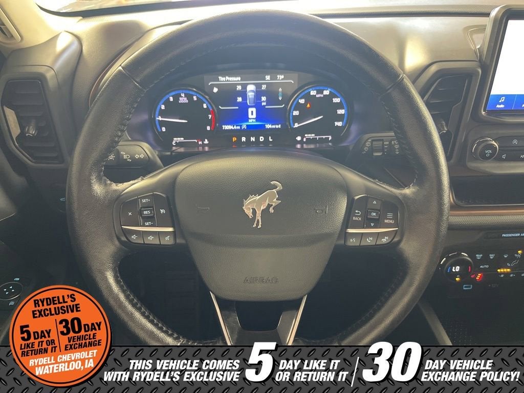 2021 Ford Bronco Sport Outer Banks