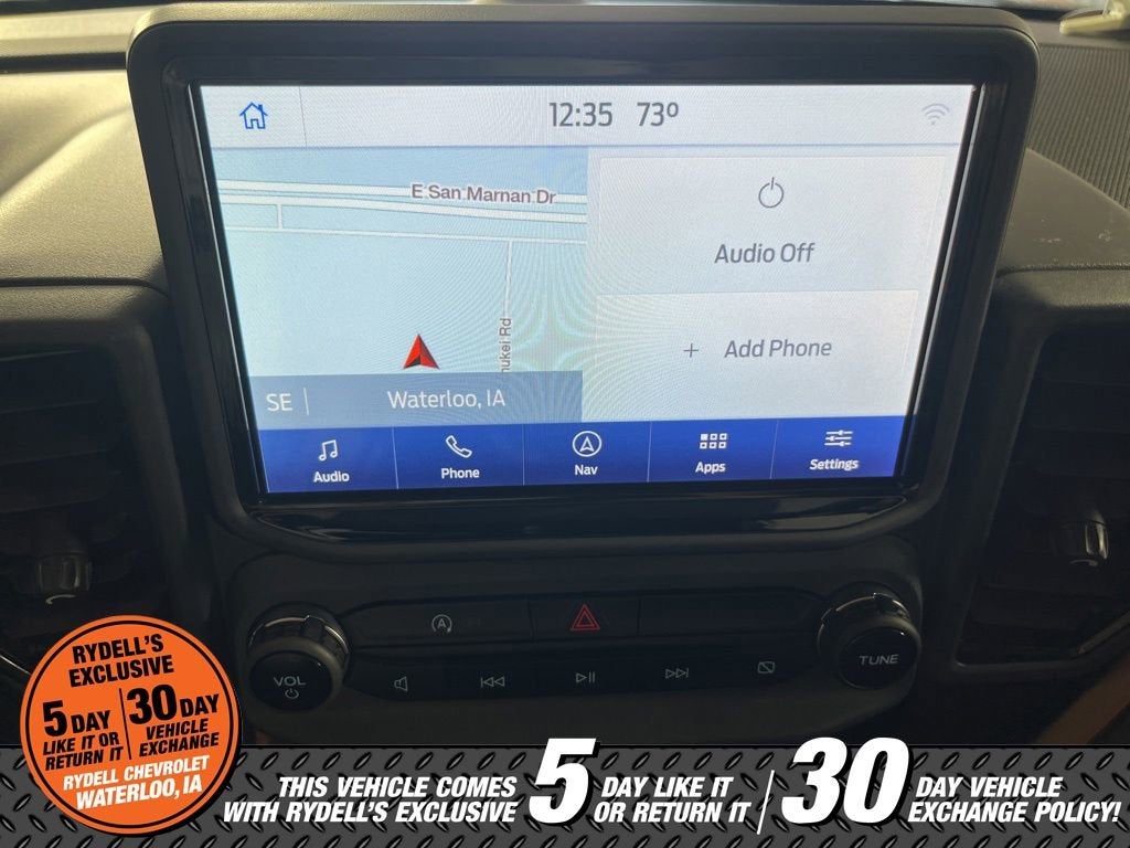 2021 Ford Bronco Sport Outer Banks