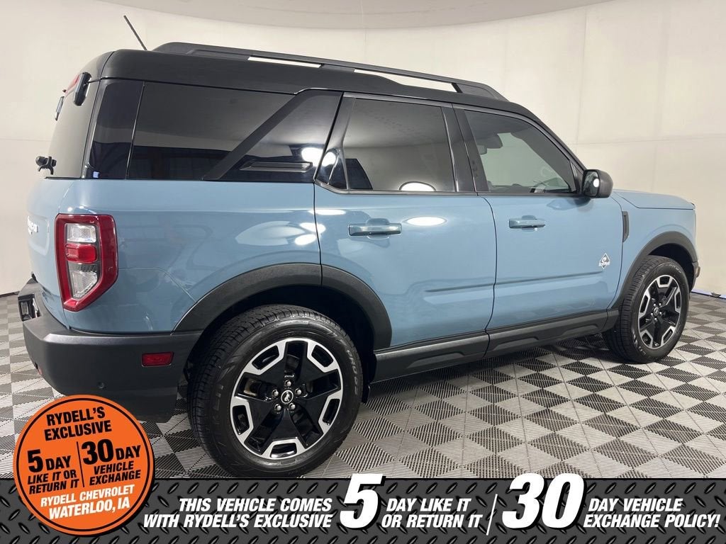 2021 Ford Bronco Sport Outer Banks