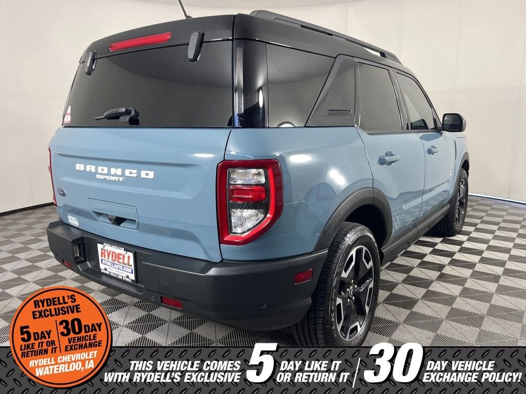 2021 Ford Bronco Sport Outer Banks