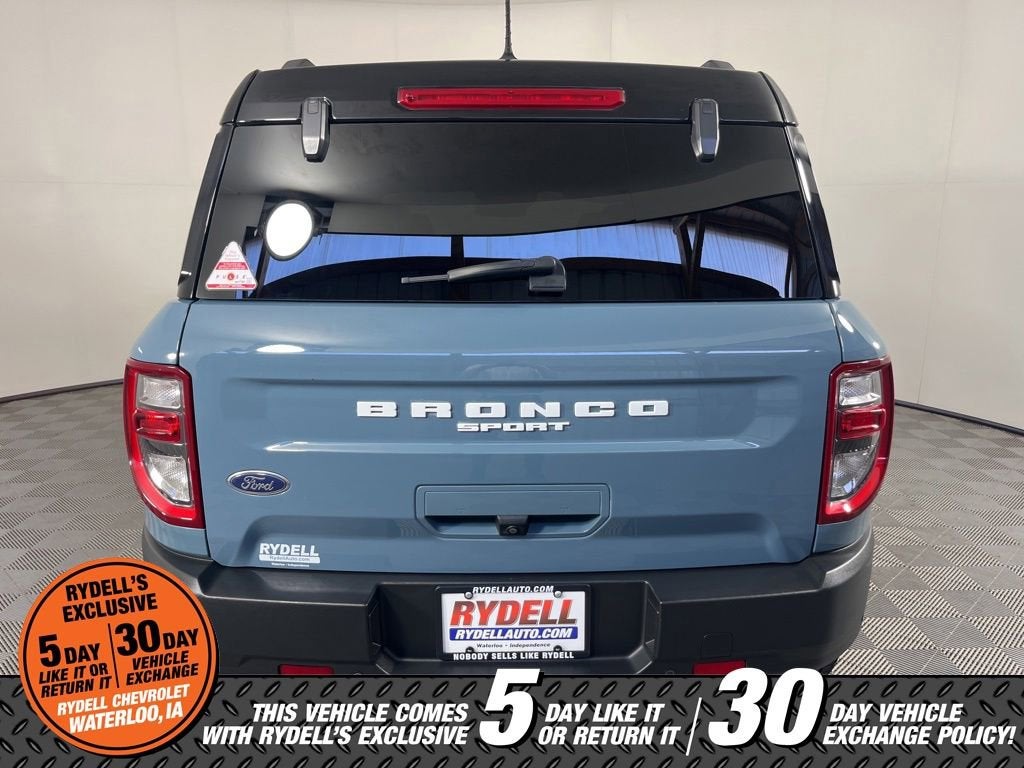 2021 Ford Bronco Sport Outer Banks