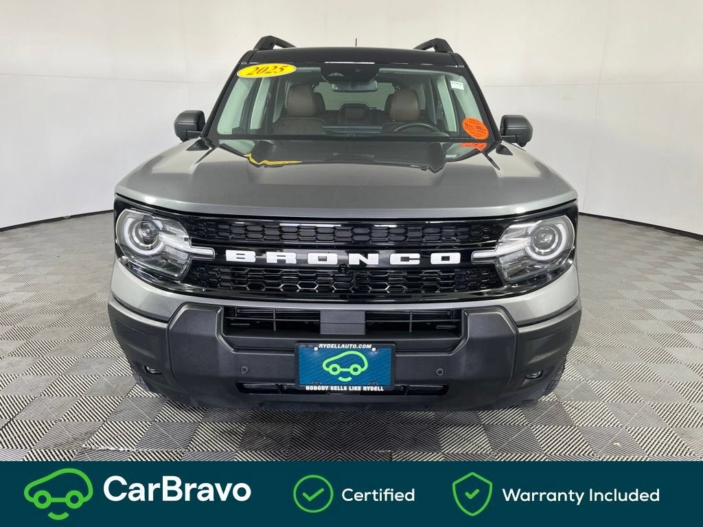 2025 Ford Bronco Sport Outer Banks