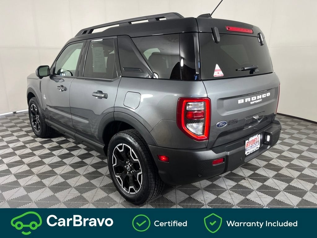 2025 Ford Bronco Sport Outer Banks