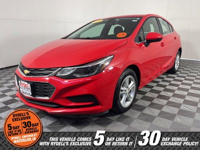 2018 Chevrolet Cruze LT
