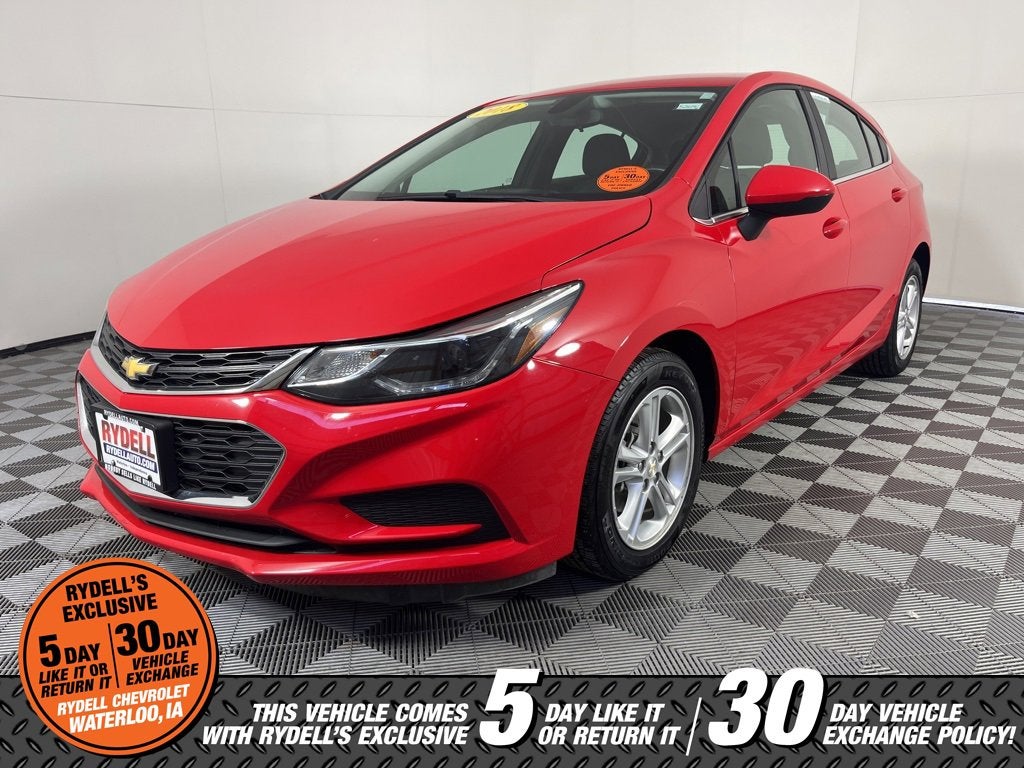 2018 Chevrolet Cruze LT