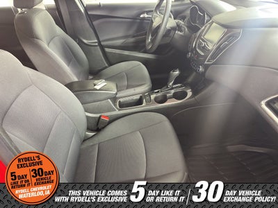 2018 Chevrolet Cruze LT