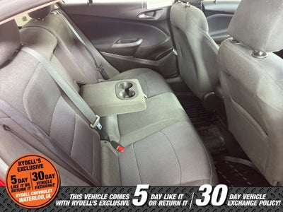 2018 Chevrolet Cruze LT