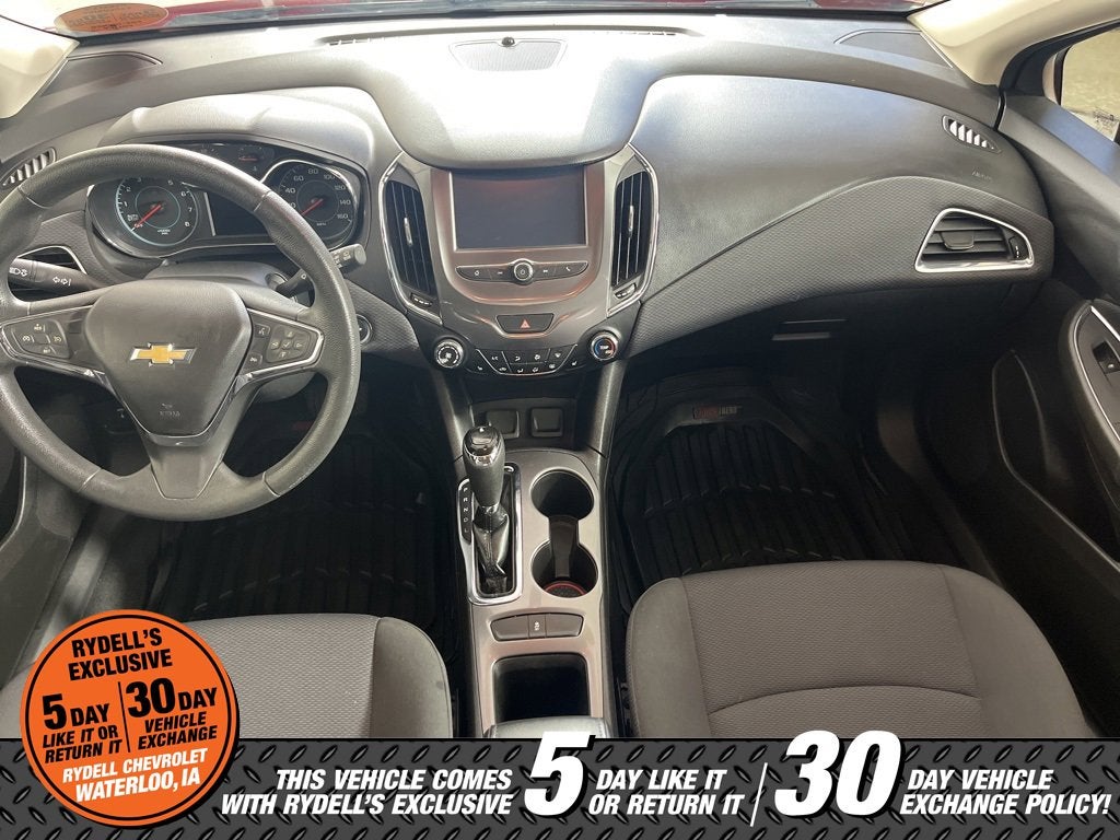 2018 Chevrolet Cruze LT