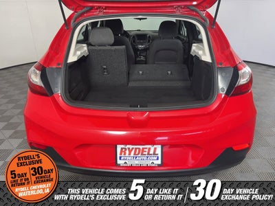 2018 Chevrolet Cruze LT