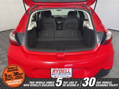 2018 Chevrolet Cruze LT