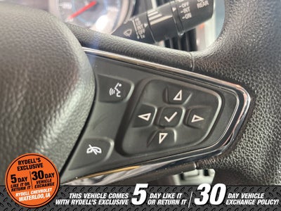 2018 Chevrolet Cruze LT