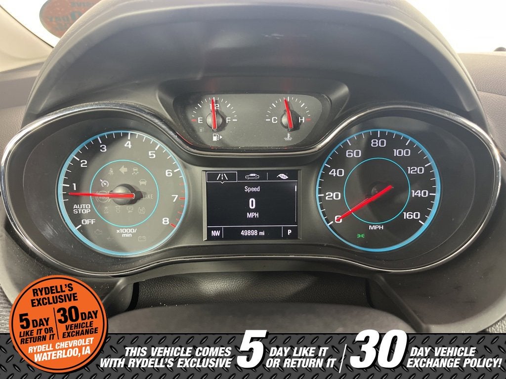 2018 Chevrolet Cruze LT