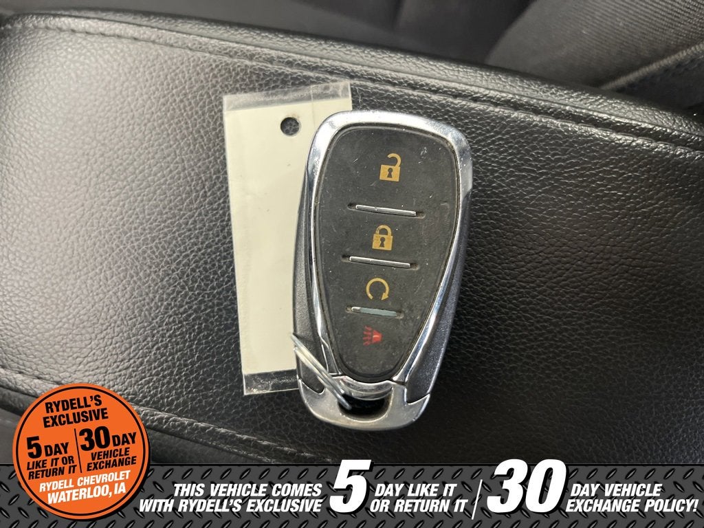 2018 Chevrolet Cruze LT