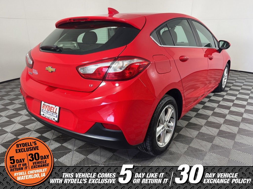 2018 Chevrolet Cruze LT