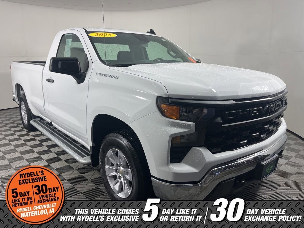 2025 Chevrolet Silverado 1500 WT