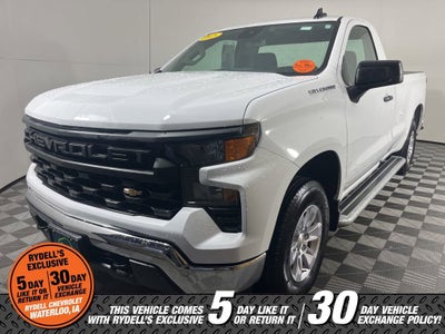 2025 Chevrolet Silverado 1500 WT