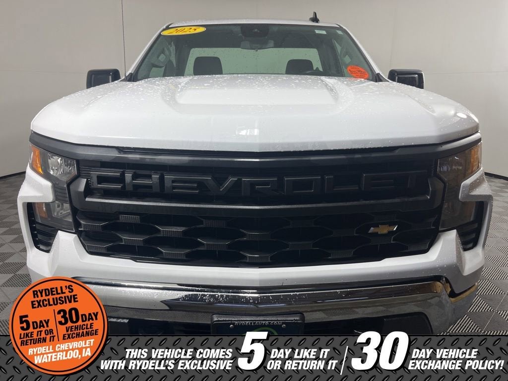2025 Chevrolet Silverado 1500 WT