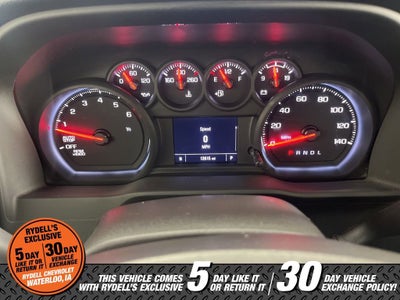 2025 Chevrolet Silverado 1500 WT