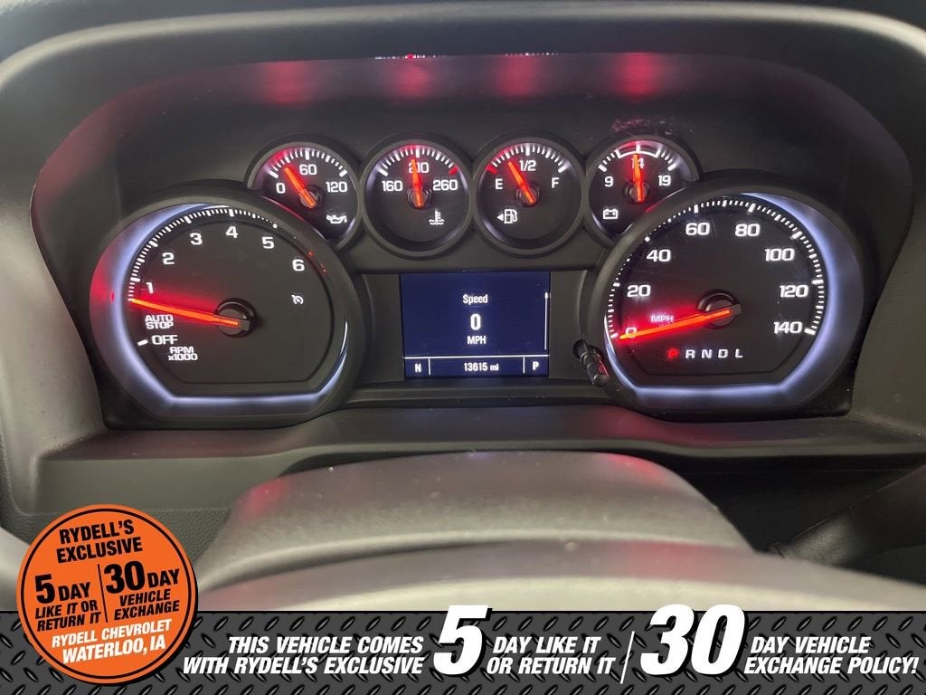 2025 Chevrolet Silverado 1500 WT