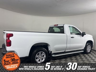 2025 Chevrolet Silverado 1500 WT