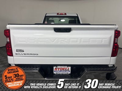2025 Chevrolet Silverado 1500 WT
