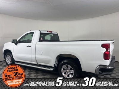 2025 Chevrolet Silverado 1500 WT