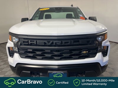 2024 Chevrolet Silverado 1500 WT