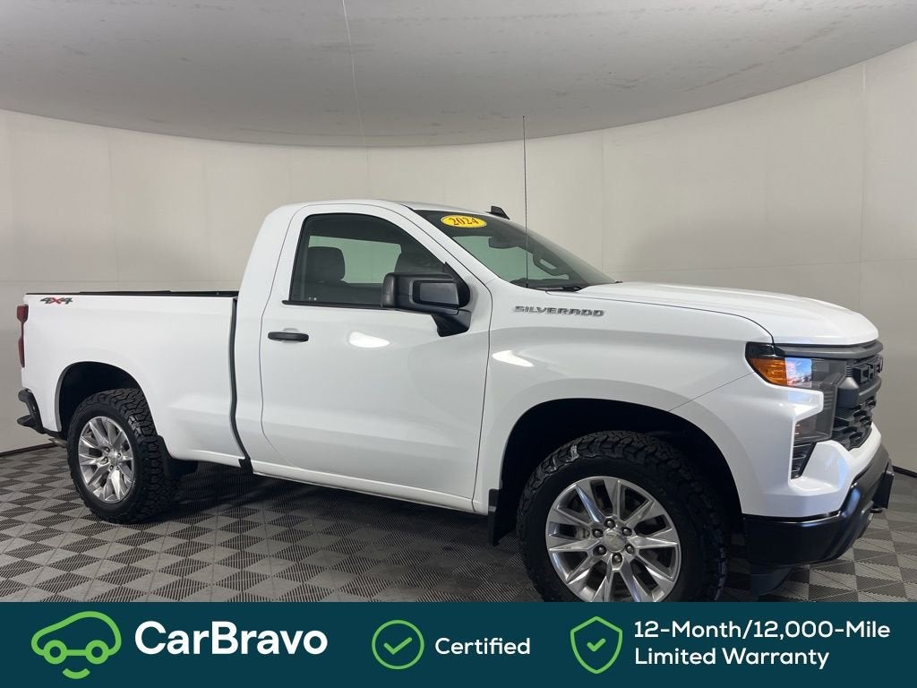 2024 Chevrolet Silverado 1500 WT