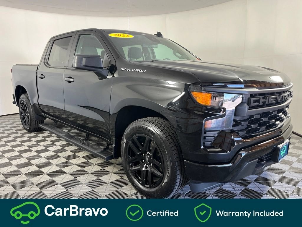 2023 Chevrolet Silverado 1500 Custom