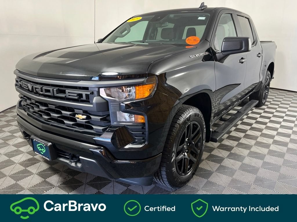 2023 Chevrolet Silverado 1500 Custom