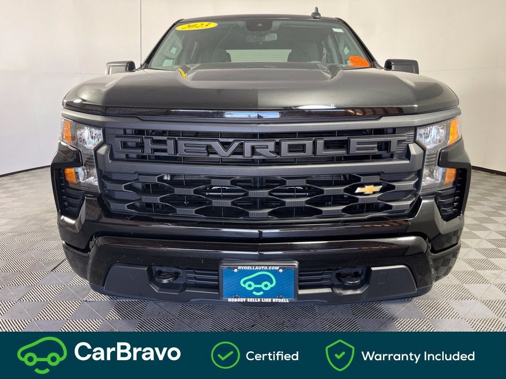 2023 Chevrolet Silverado 1500 Custom