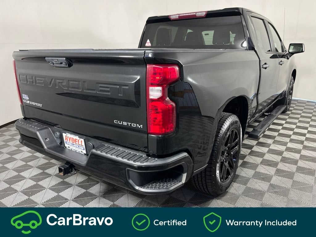 2023 Chevrolet Silverado 1500 Custom