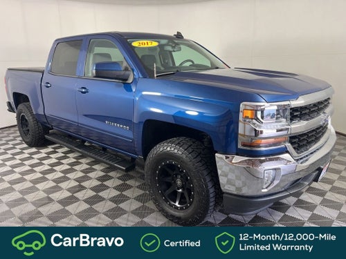 2017 Chevrolet Silverado 1500 LT