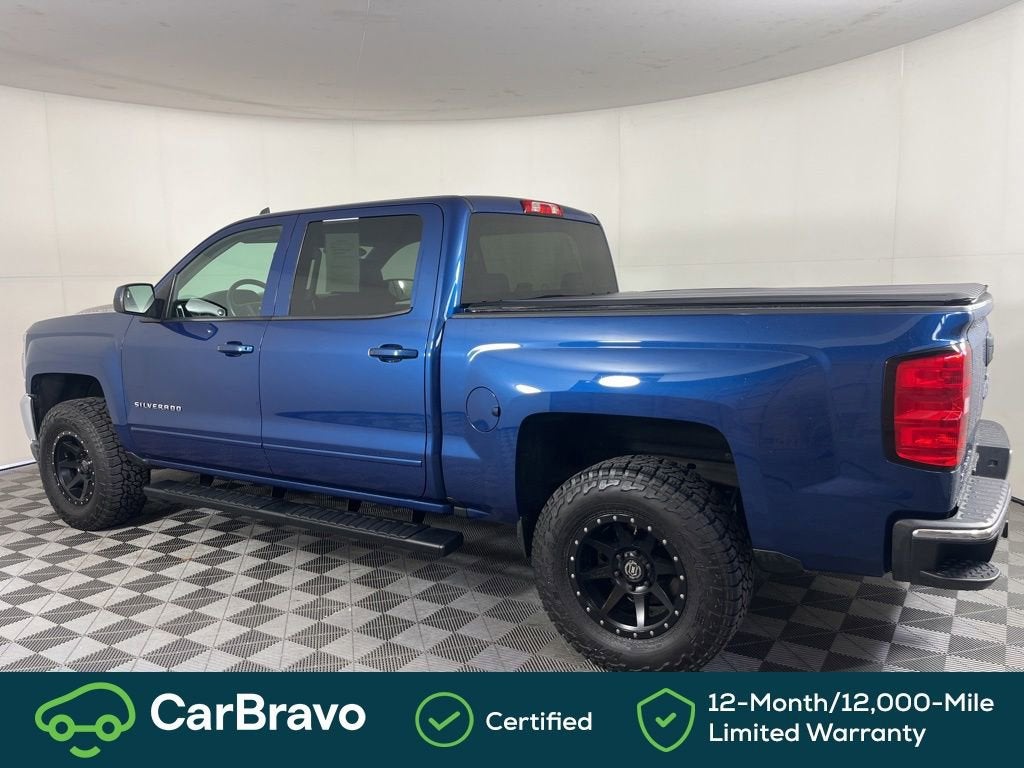 2017 Chevrolet Silverado 1500 LT