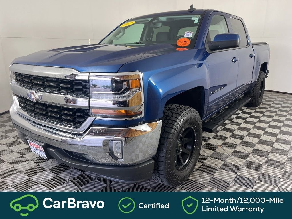 2017 Chevrolet Silverado 1500 LT - Photo 12
