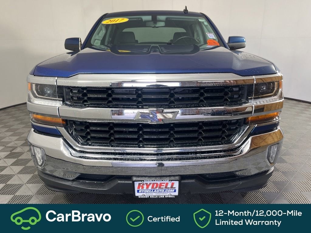 2017 Chevrolet Silverado 1500 LT