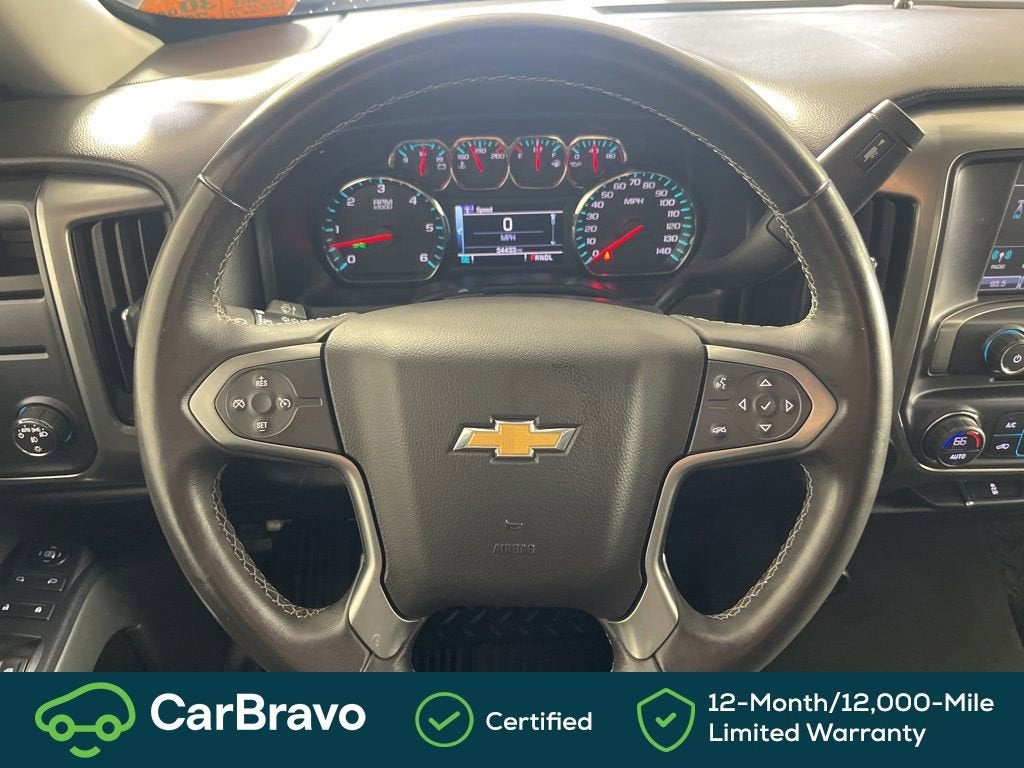 2017 Chevrolet Silverado 1500 LT