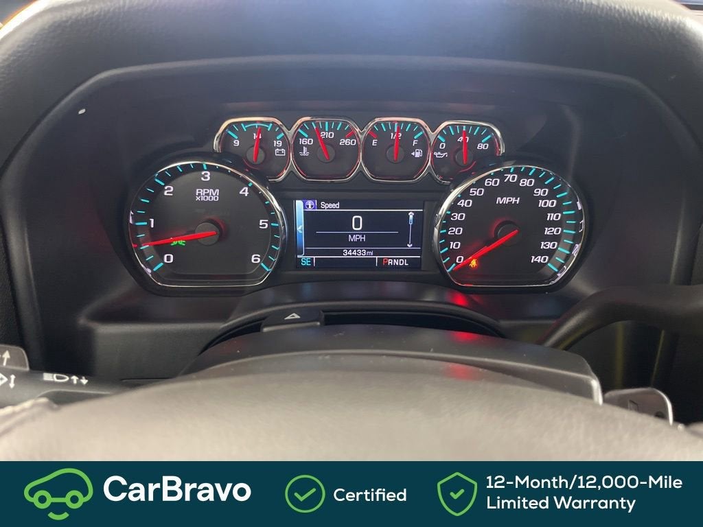 2017 Chevrolet Silverado 1500 LT