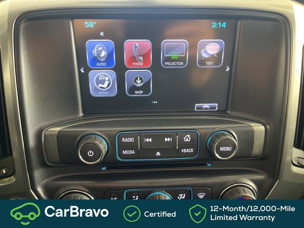 2017 Chevrolet Silverado 1500 LT