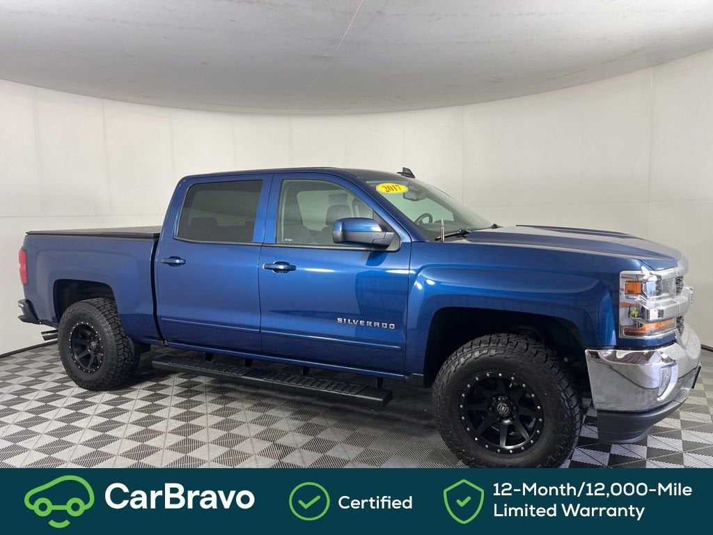 2017 Chevrolet Silverado 1500 LT