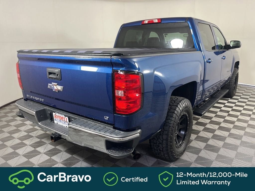 2017 Chevrolet Silverado 1500 LT