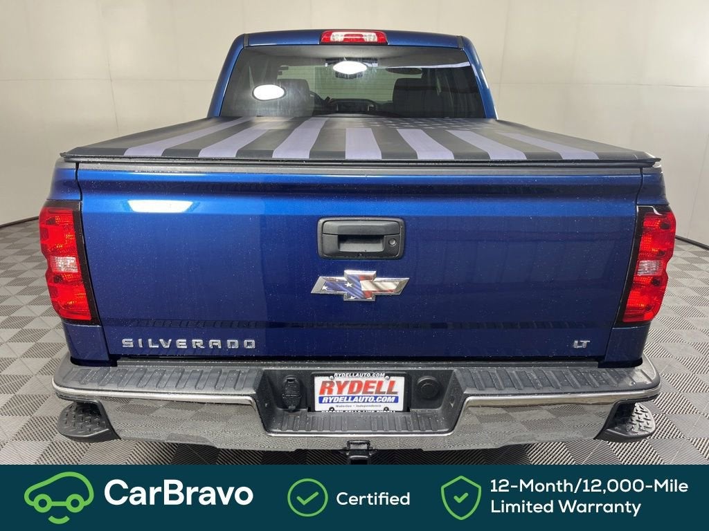2017 Chevrolet Silverado 1500 LT