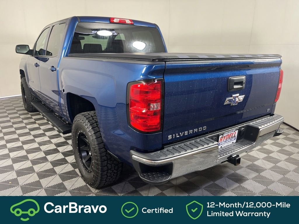 2017 Chevrolet Silverado 1500 LT