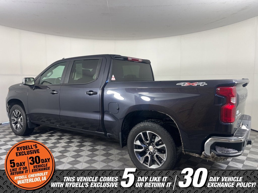 2022 Chevrolet Silverado 1500 LT (2FL)
