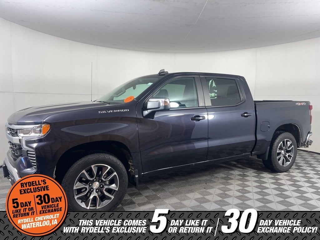 2022 Chevrolet Silverado 1500 LT (2FL)