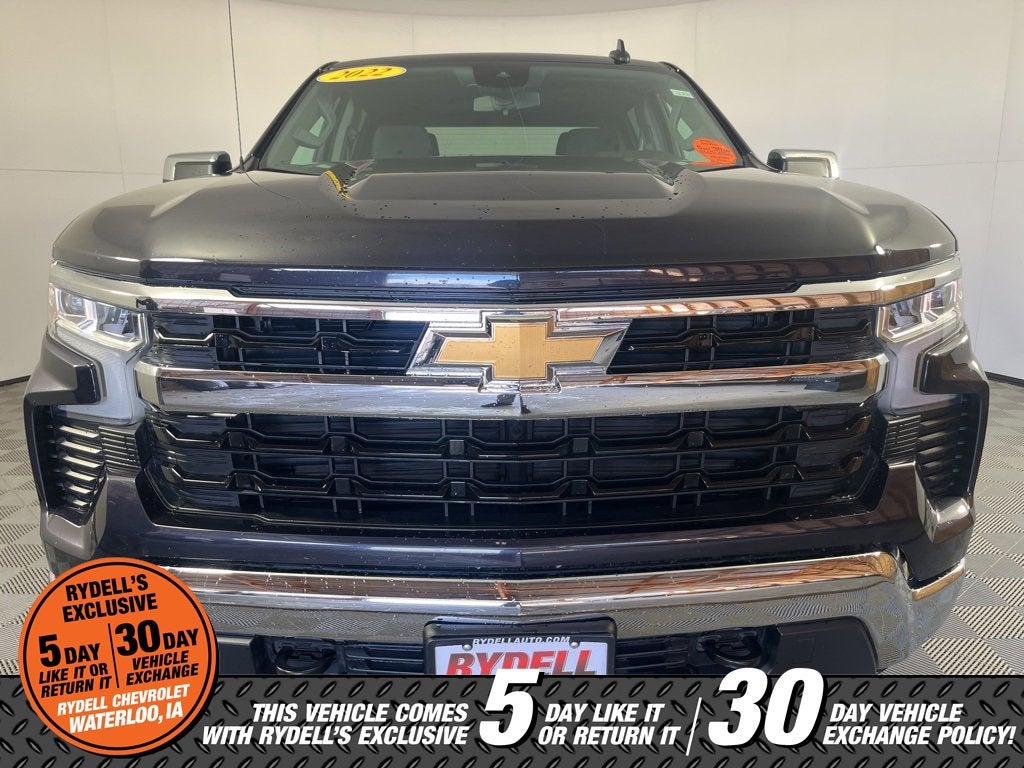 2022 Chevrolet Silverado 1500 LT (2FL)