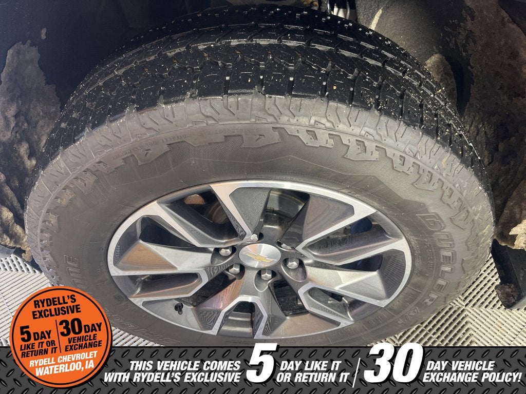 2022 Chevrolet Silverado 1500 LT (2FL)